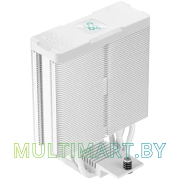Кулер Deepcool AG400 Digital WH (R-AG400-WHNDMN-G-1) картинка 6